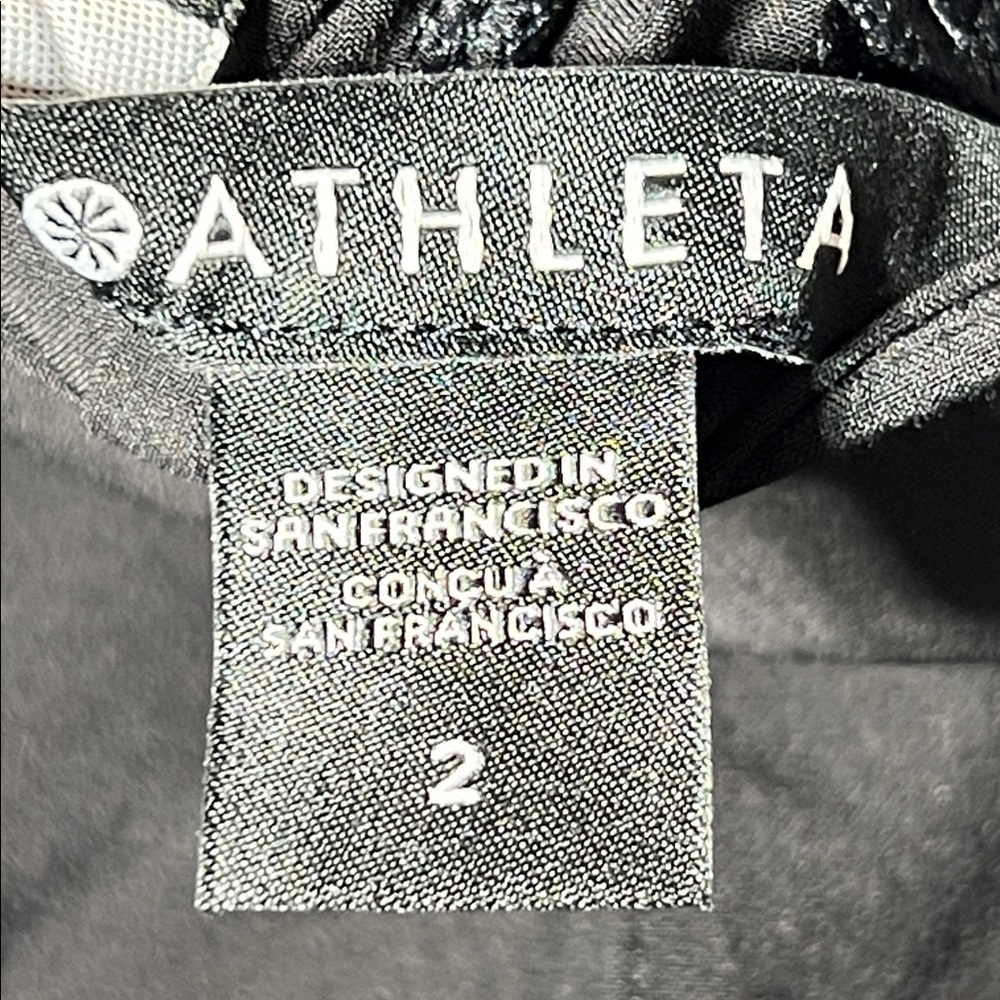 ATHLETA Brooklyn Mid Rise Ankle Utility Pants Size 2 - Picture 6 of 15